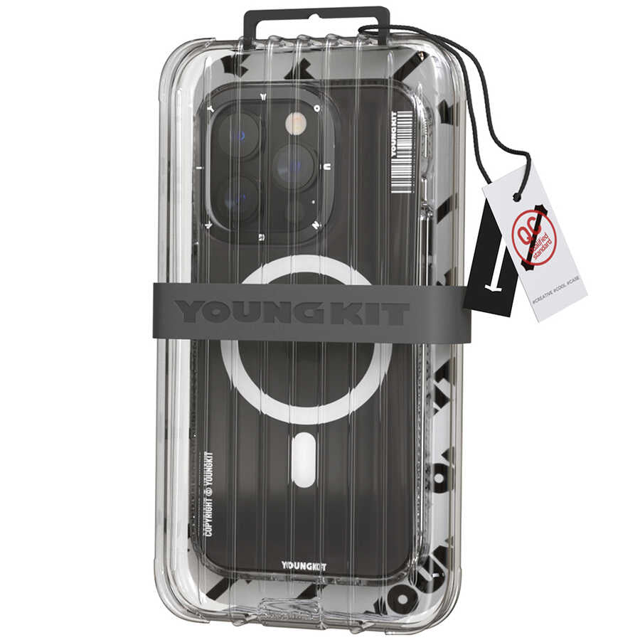YoungKit Exquisite Serisi iPhone 14 Pro Max Magsafe Şarj Özellikli Telefon Kılıfı - 6 YoungKit Exquisite Serisi iPhone 14 Pro Max Magsafe Şarj Özellikli Telefon Kılıfı - 6
